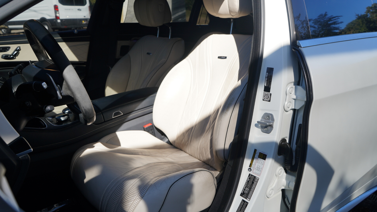 Mercedes-Benz S-Class 4dr Sdn S 63 AMG 4MATIC 2015