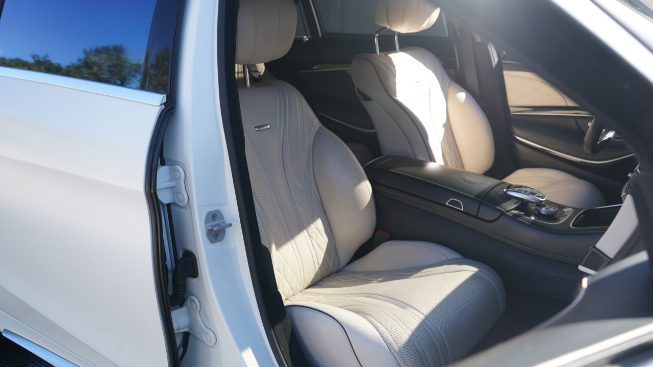 Mercedes-Benz S-Class 4dr Sdn S 63 AMG 4MATIC 2015