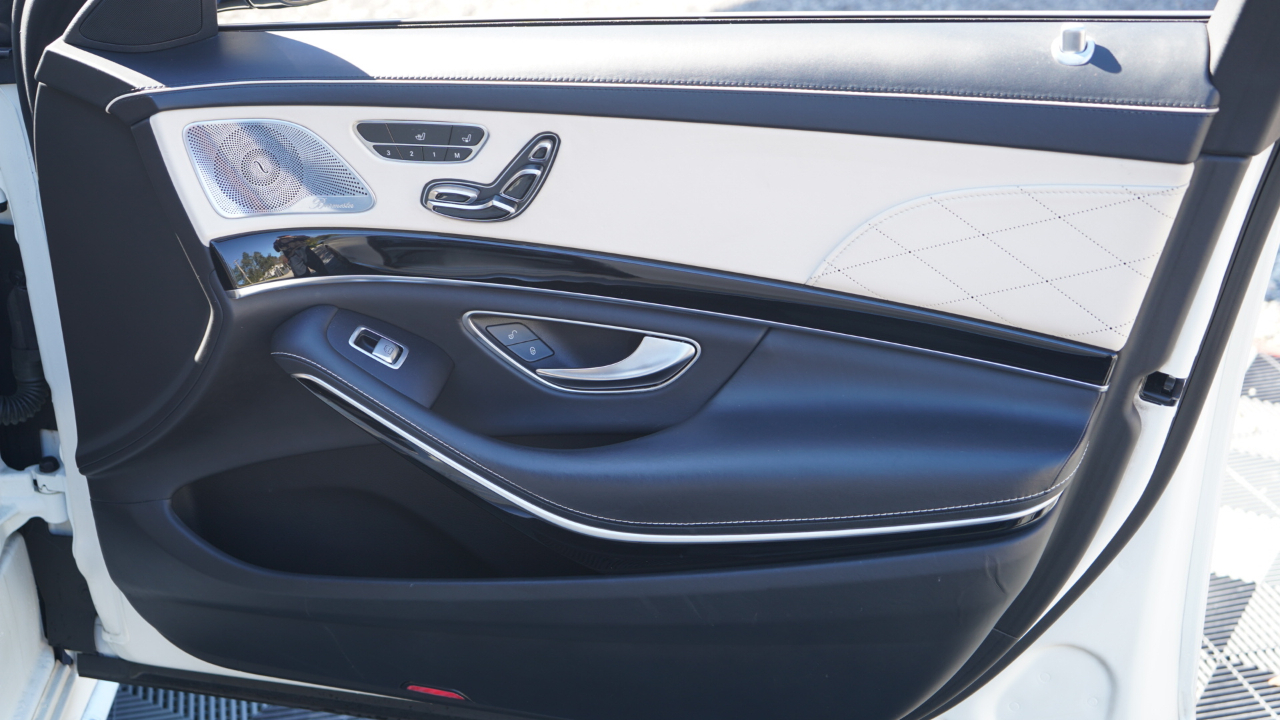 Mercedes-Benz S-Class 4dr Sdn S 63 AMG 4MATIC 2015