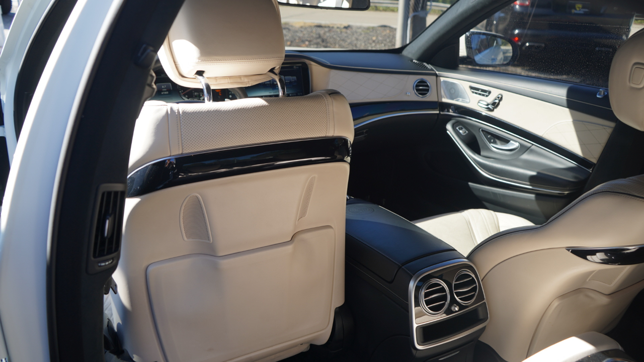 Mercedes-Benz S-Class 4dr Sdn S 63 AMG 4MATIC 2015