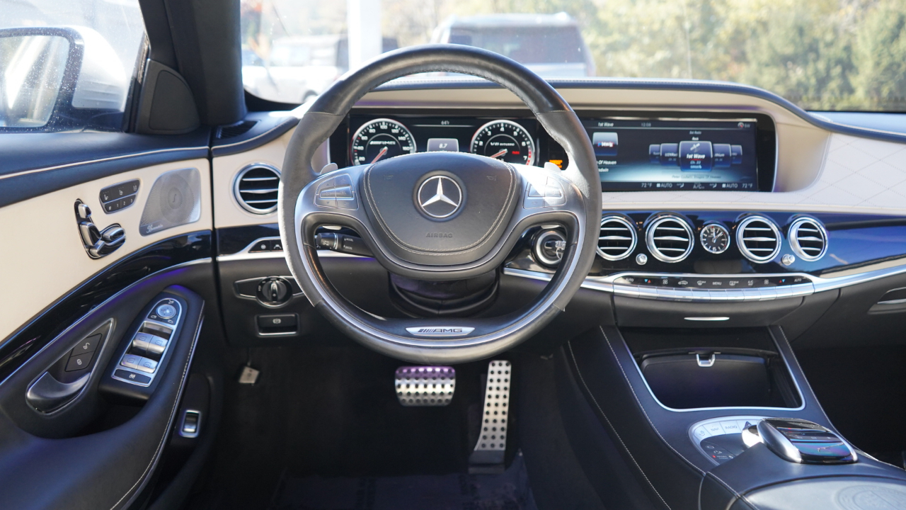 Mercedes-Benz S-Class 4dr Sdn S 63 AMG 4MATIC 2015