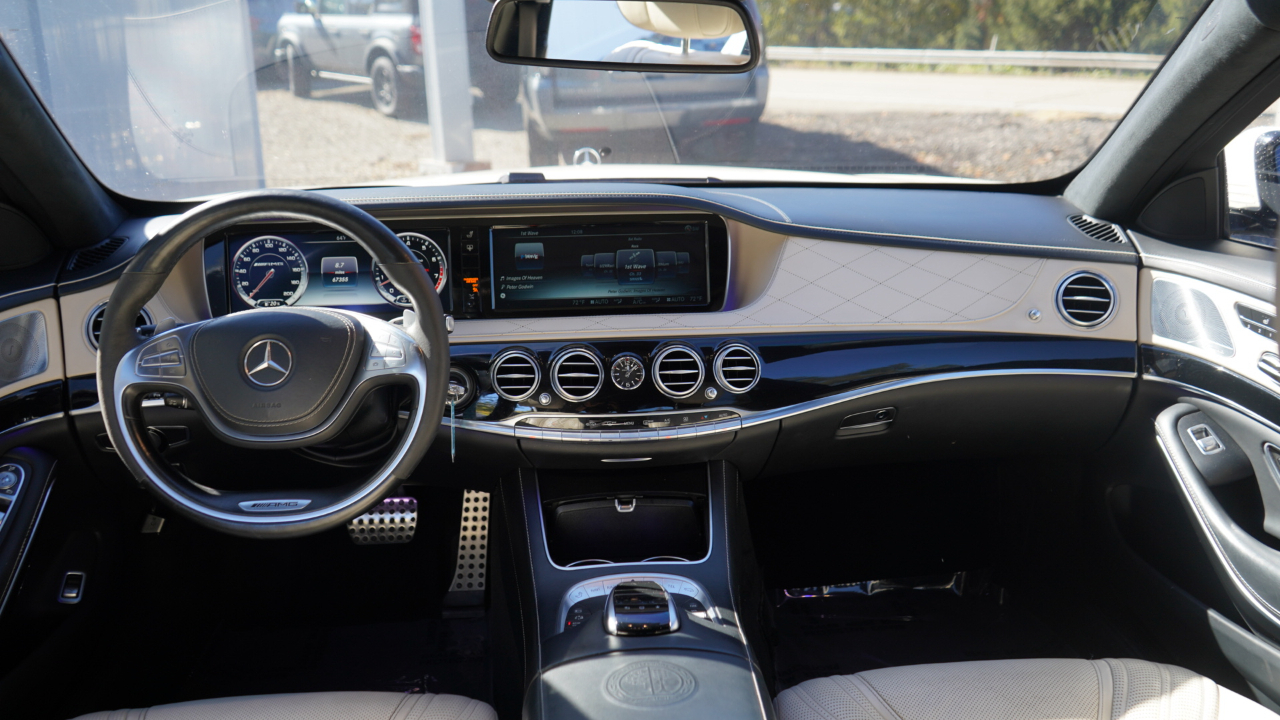 Mercedes-Benz S-Class 4dr Sdn S 63 AMG 4MATIC 2015