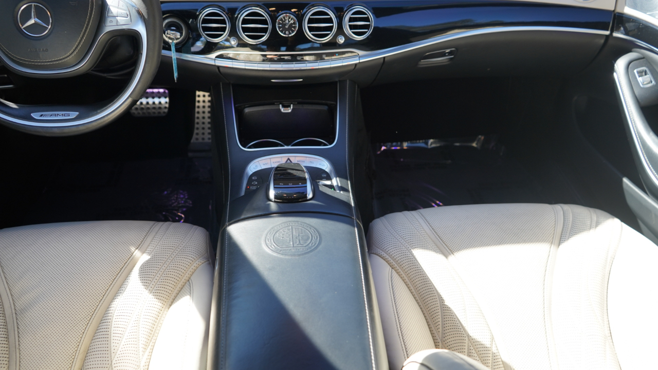 Mercedes-Benz S-Class 4dr Sdn S 63 AMG 4MATIC 2015