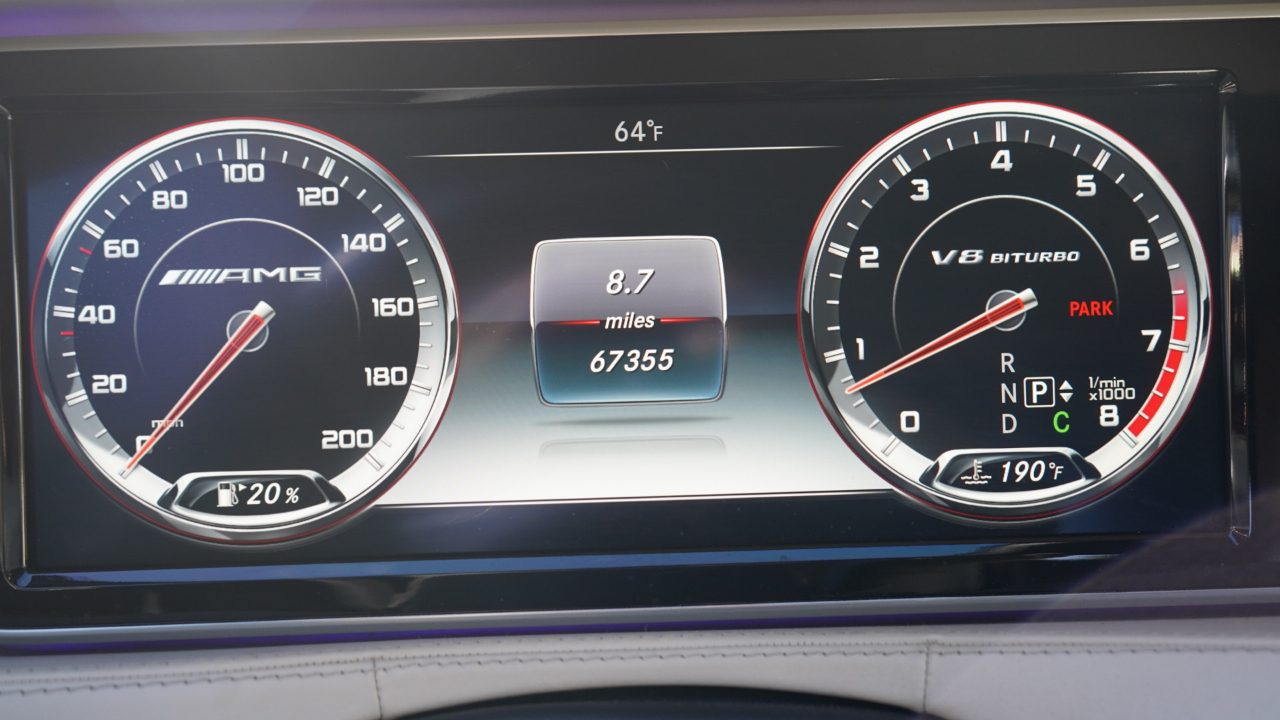 Mercedes-Benz S-Class 4dr Sdn S 63 AMG 4MATIC 2015