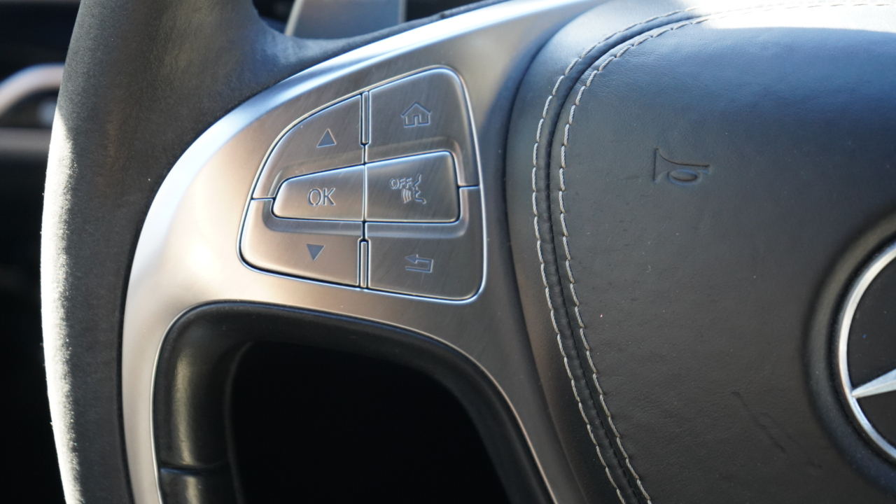 Mercedes-Benz S-Class 4dr Sdn S 63 AMG 4MATIC 2015