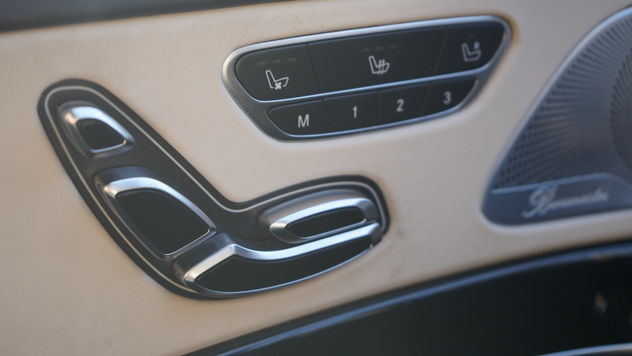 Mercedes-Benz S-Class 4dr Sdn S 63 AMG 4MATIC 2015