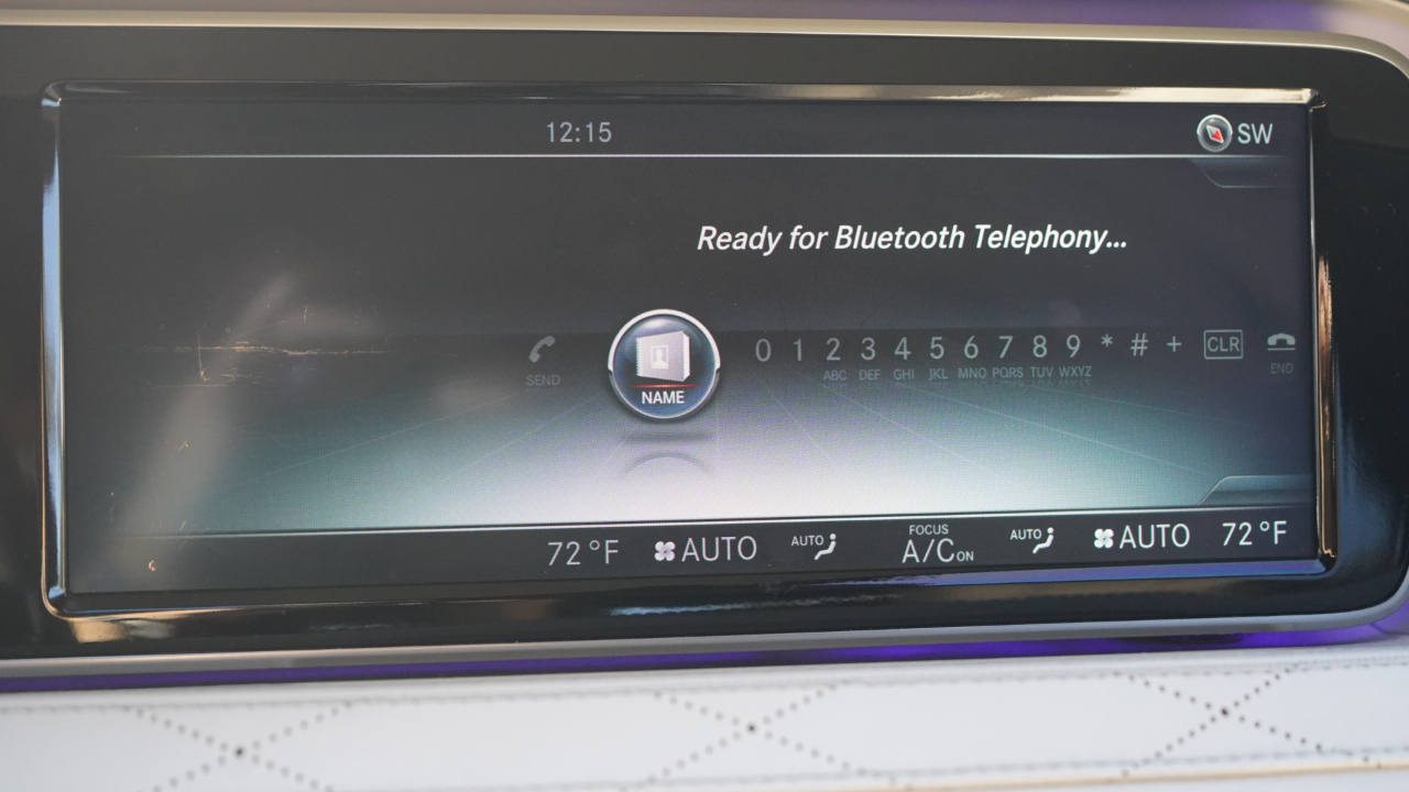 Mercedes-Benz S-Class 4dr Sdn S 63 AMG 4MATIC 2015