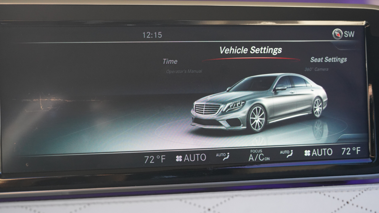 Mercedes-Benz S-Class 4dr Sdn S 63 AMG 4MATIC 2015