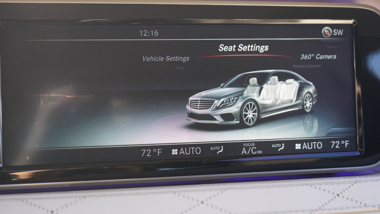 Mercedes-Benz S-Class 4dr Sdn S 63 AMG 4MATIC 2015