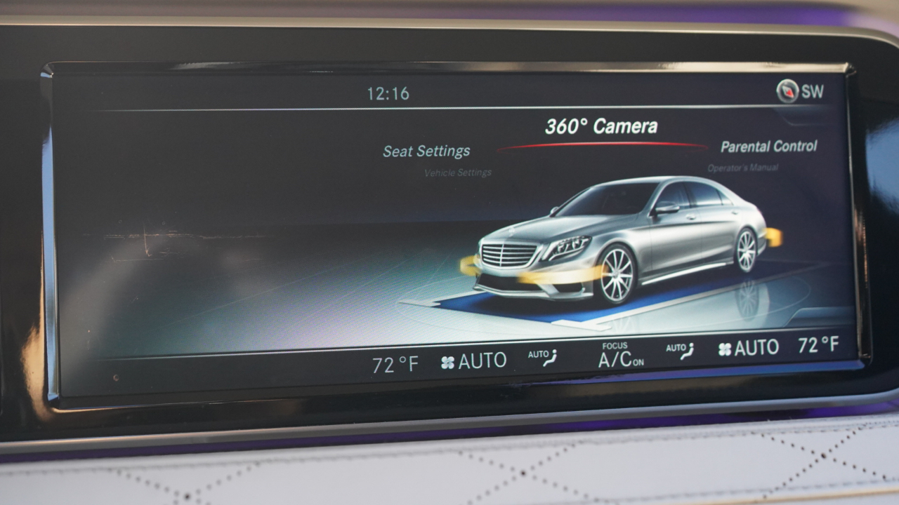 Mercedes-Benz S-Class 4dr Sdn S 63 AMG 4MATIC 2015