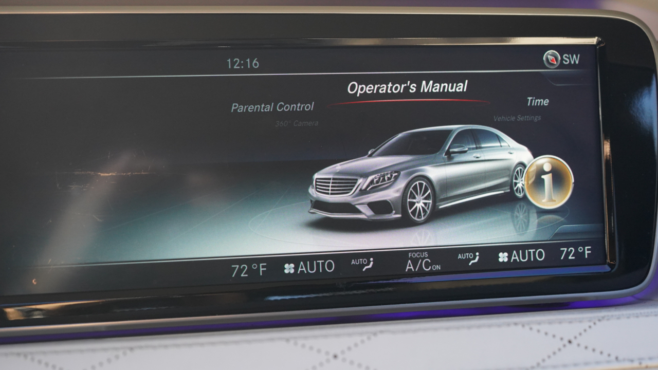 Mercedes-Benz S-Class 4dr Sdn S 63 AMG 4MATIC 2015