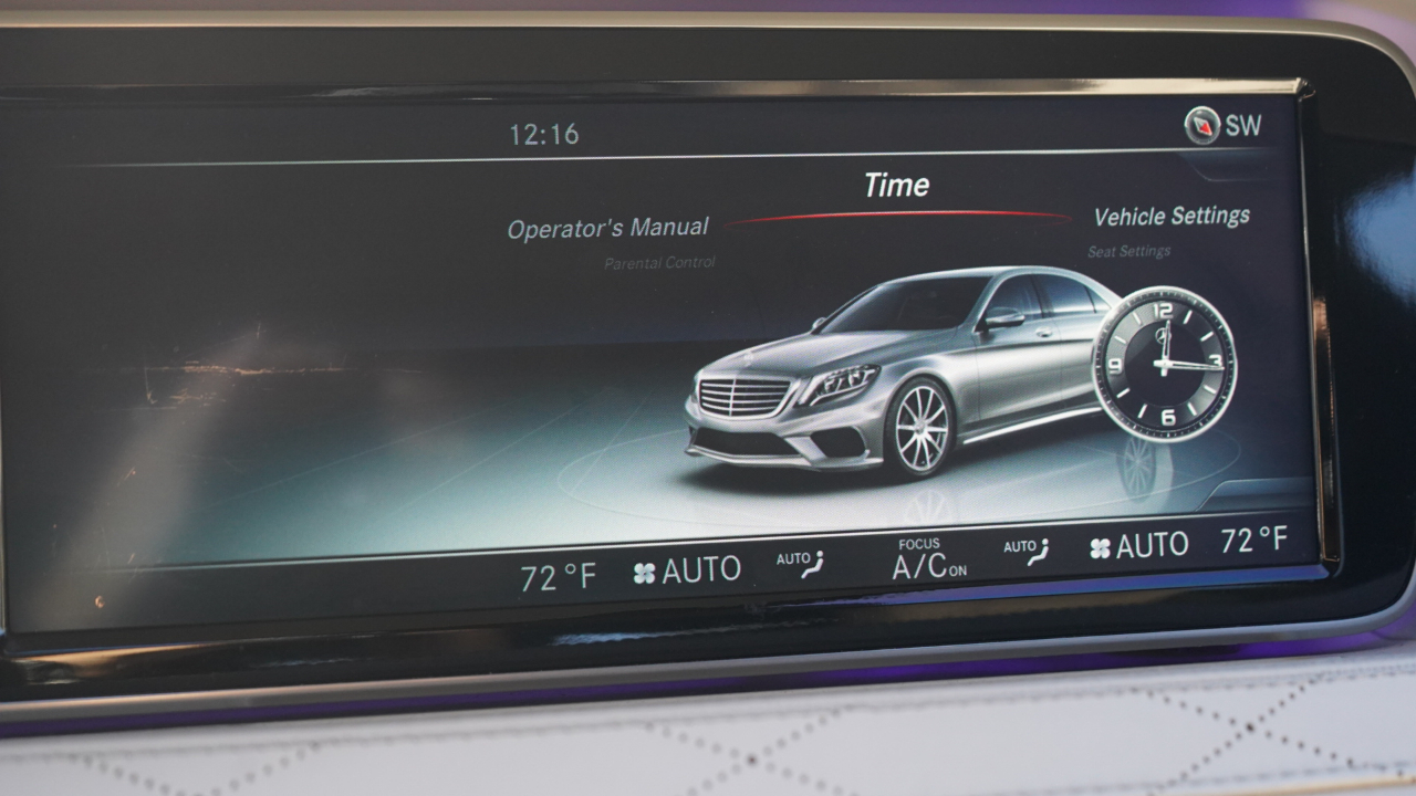 Mercedes-Benz S-Class 4dr Sdn S 63 AMG 4MATIC 2015
