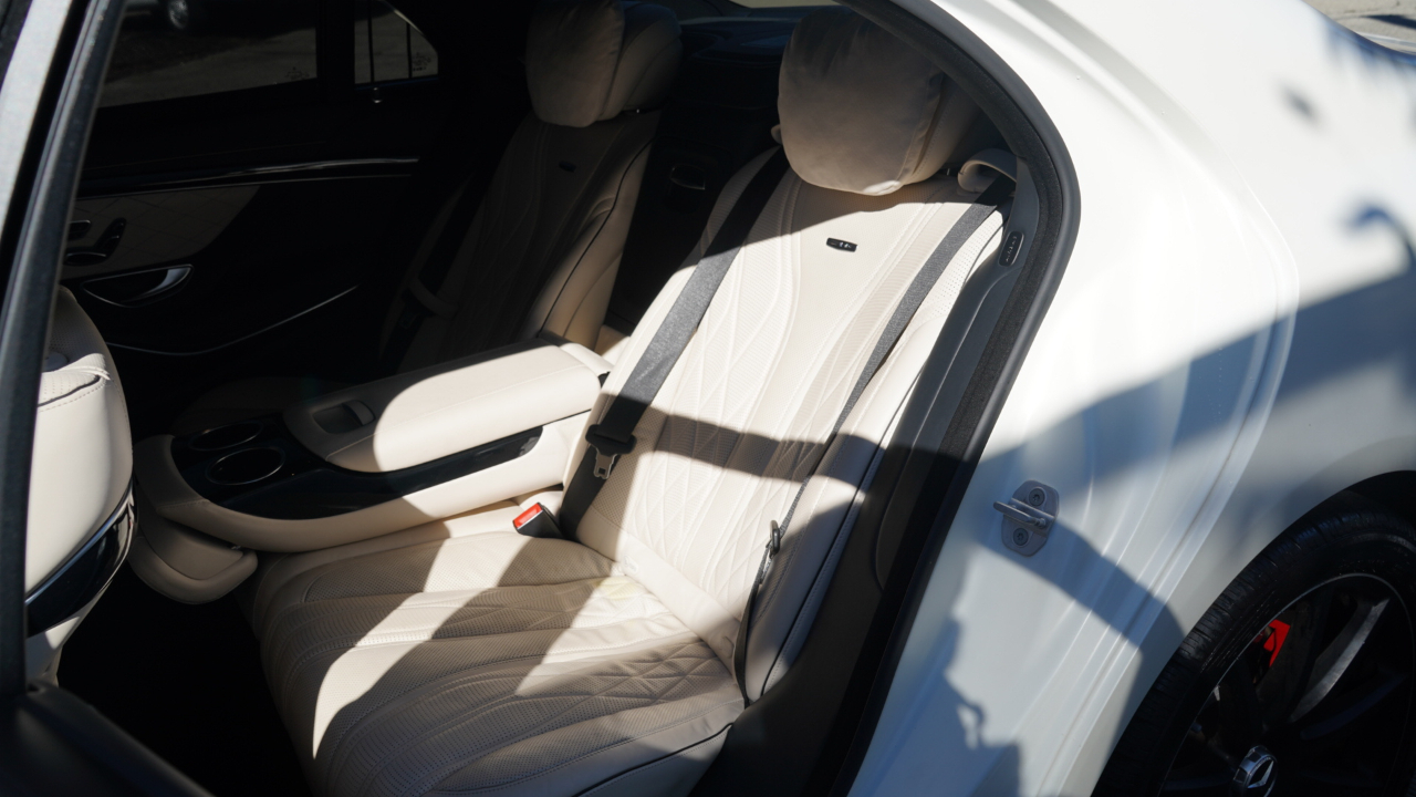 Mercedes-Benz S-Class 4dr Sdn S 63 AMG 4MATIC 2015