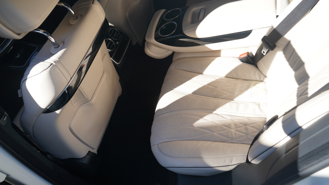 Mercedes-Benz S-Class 4dr Sdn S 63 AMG 4MATIC 2015