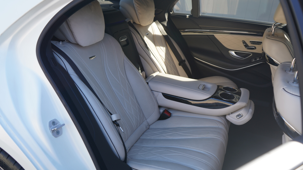 Mercedes-Benz S-Class 4dr Sdn S 63 AMG 4MATIC 2015