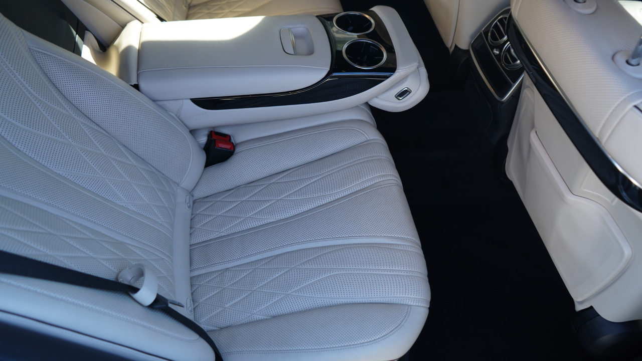 Mercedes-Benz S-Class 4dr Sdn S 63 AMG 4MATIC 2015