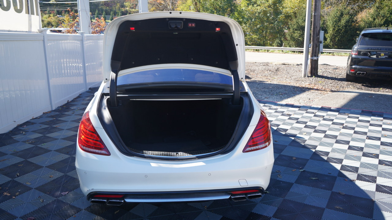 Mercedes-Benz S-Class 4dr Sdn S 63 AMG 4MATIC 2015