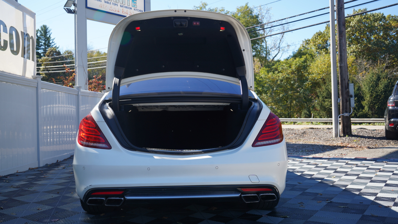 Mercedes-Benz S-Class 4dr Sdn S 63 AMG 4MATIC 2015