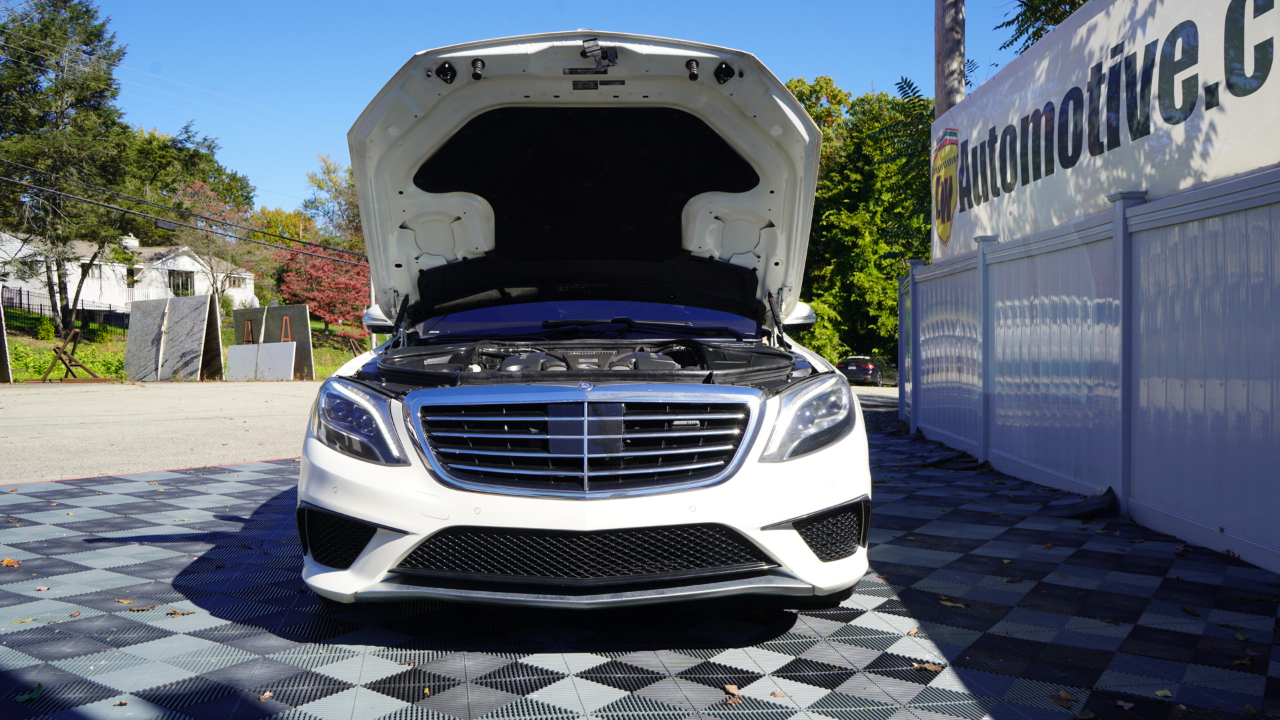 Mercedes-Benz S-Class 4dr Sdn S 63 AMG 4MATIC 2015