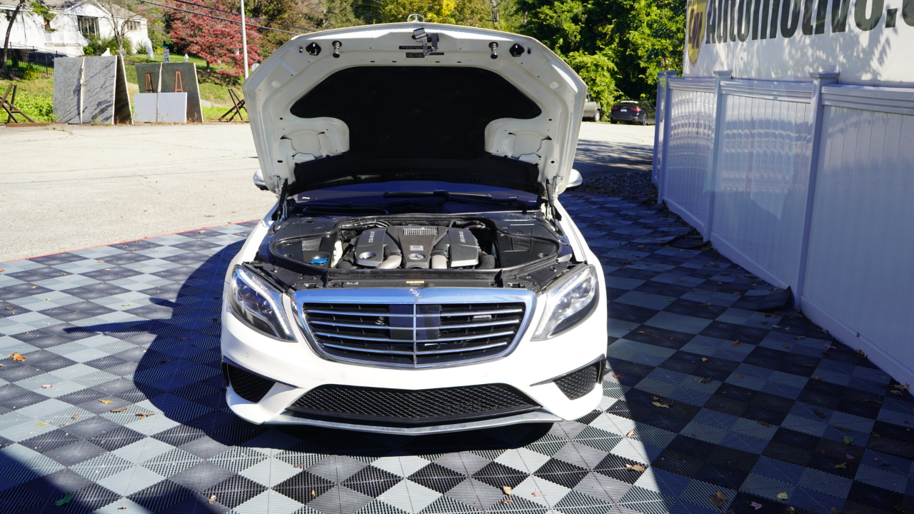 Mercedes-Benz S-Class 4dr Sdn S 63 AMG 4MATIC 2015