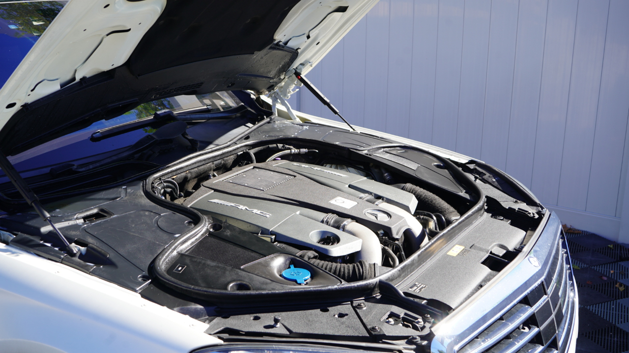 Mercedes-Benz S-Class 4dr Sdn S 63 AMG 4MATIC 2015