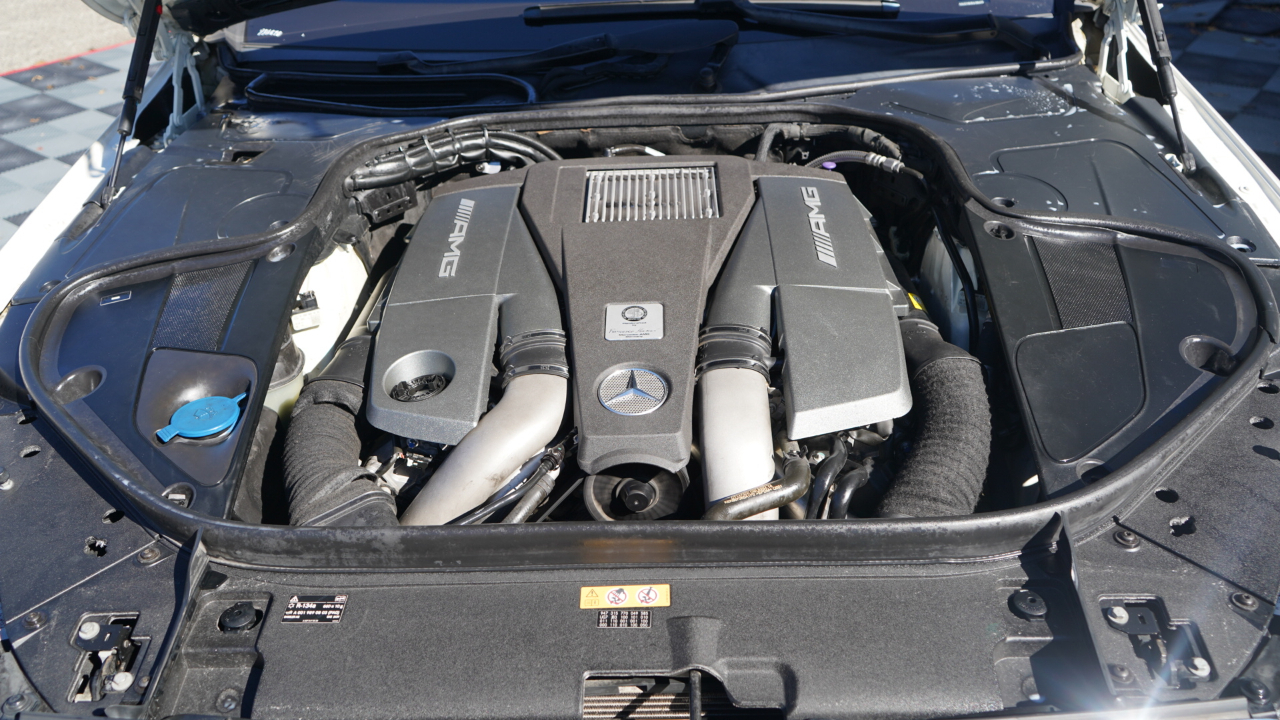 Mercedes-Benz S-Class 4dr Sdn S 63 AMG 4MATIC 2015