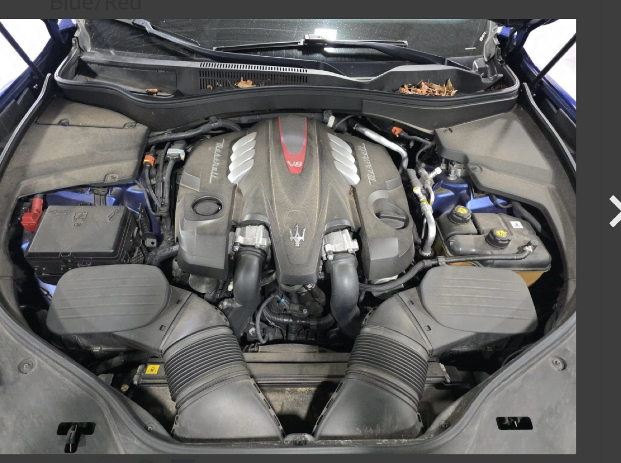 Maserati Levante Trofeo 3.8L 2020