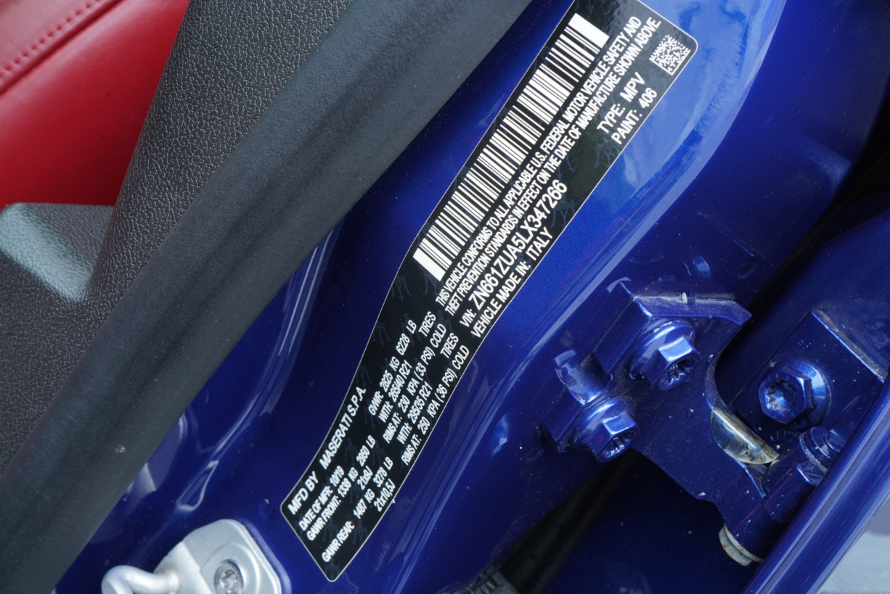 Maserati Levante GTS 2020