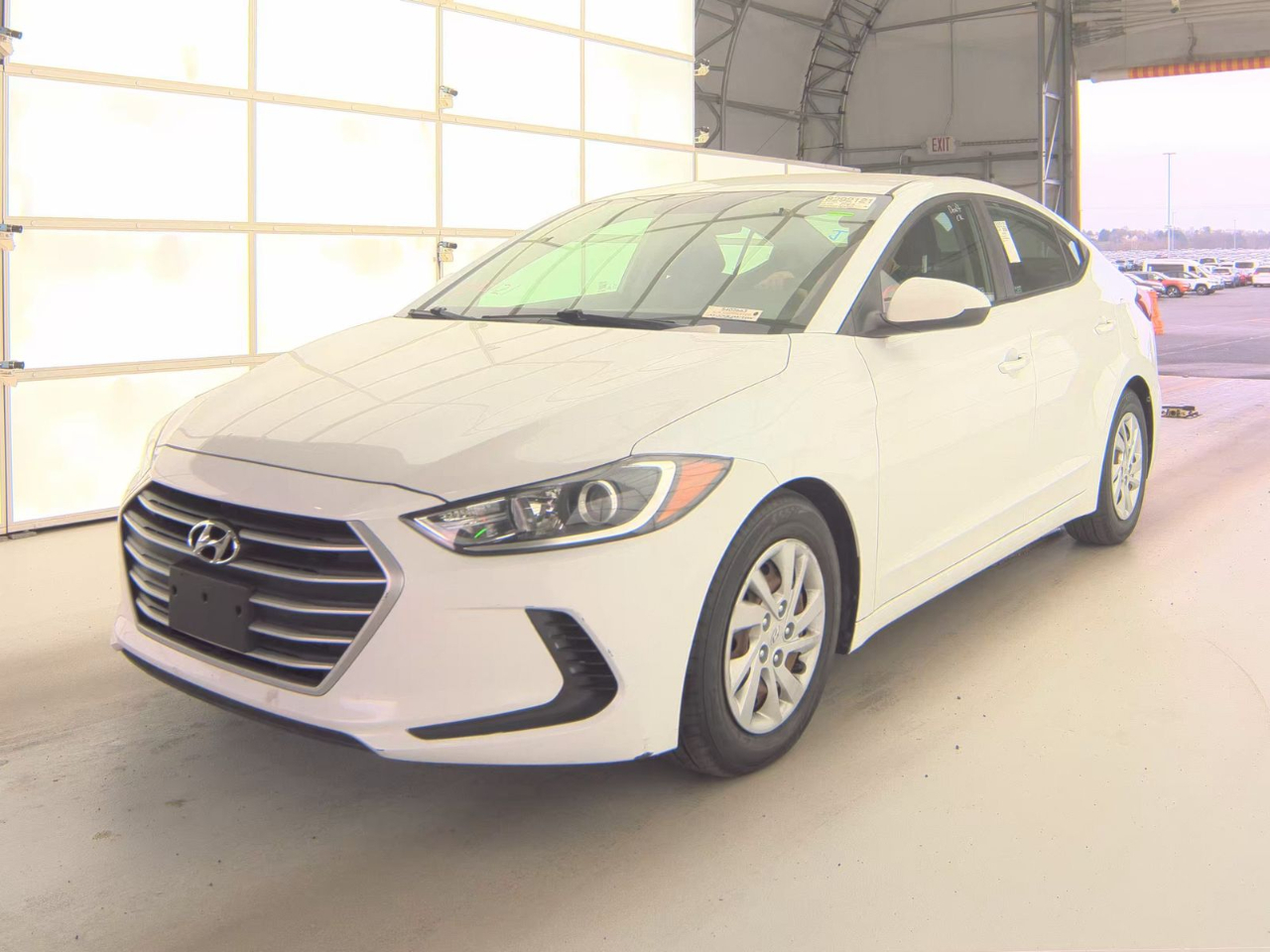 Hyundai Elantra  2018