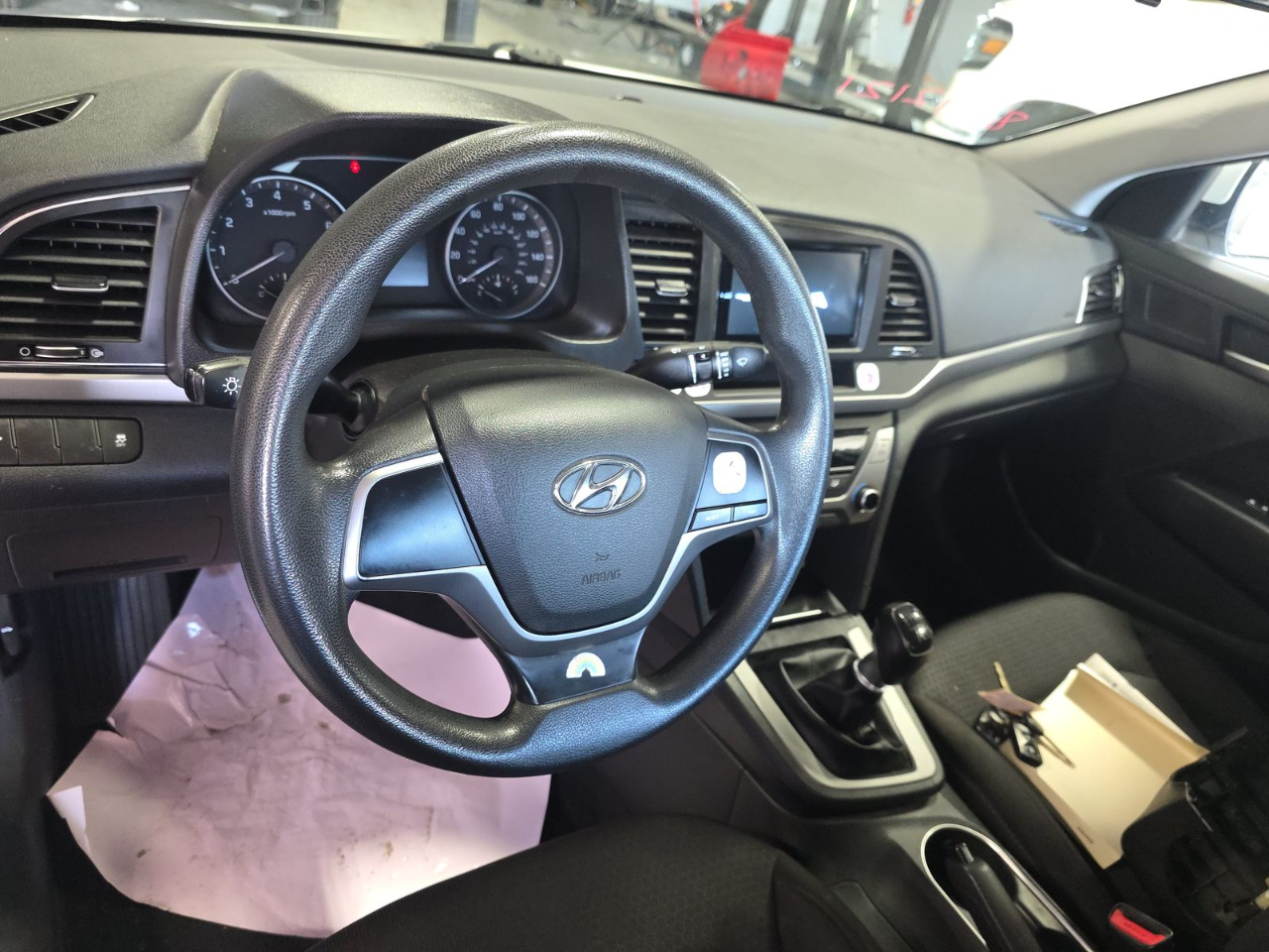 Hyundai Elantra  2018