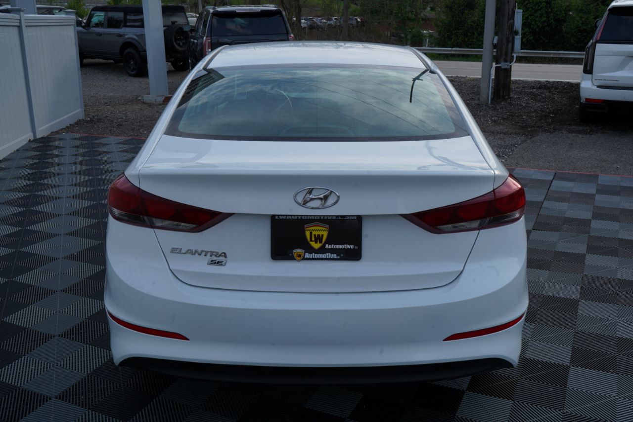 Hyundai Elantra  2018