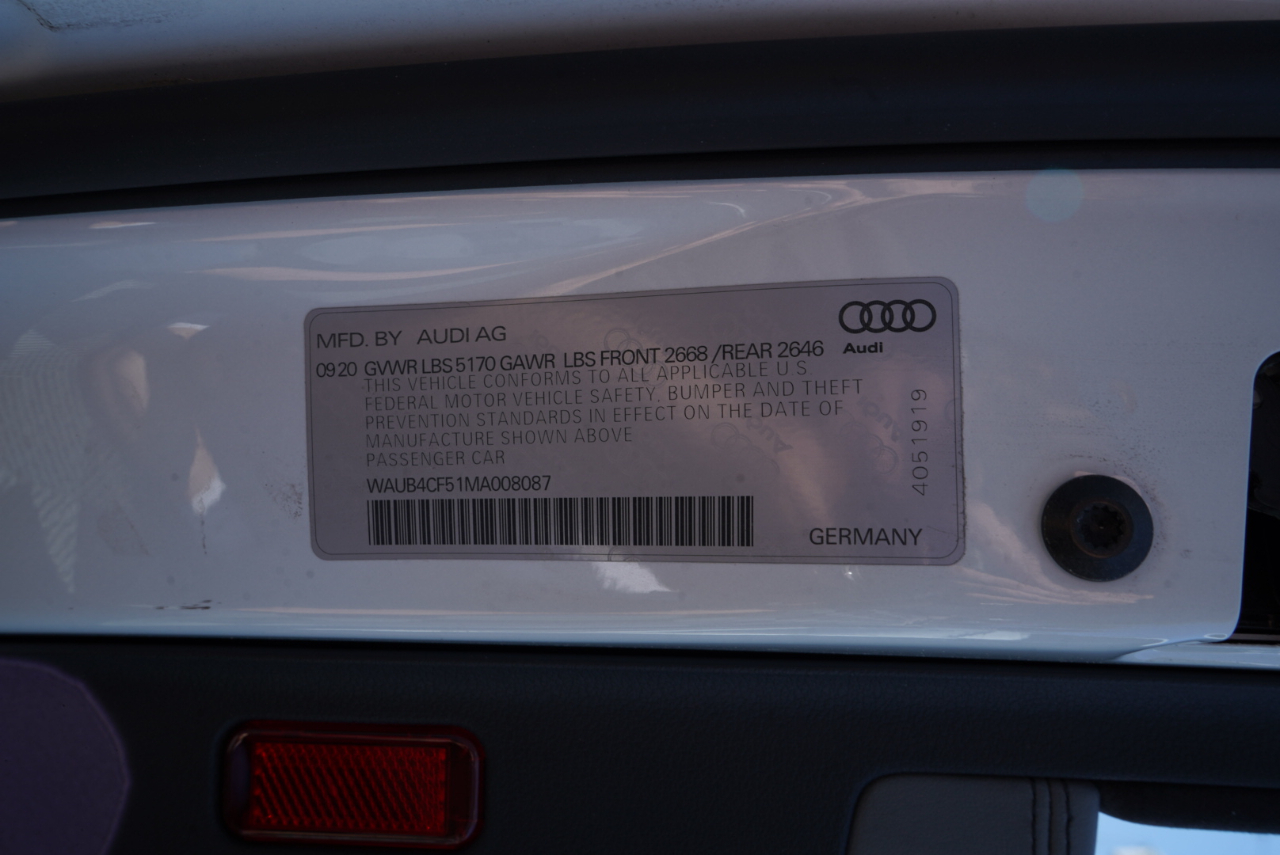 Audi S5 Sportback Prestige 3.0 TFSI quattro 2021