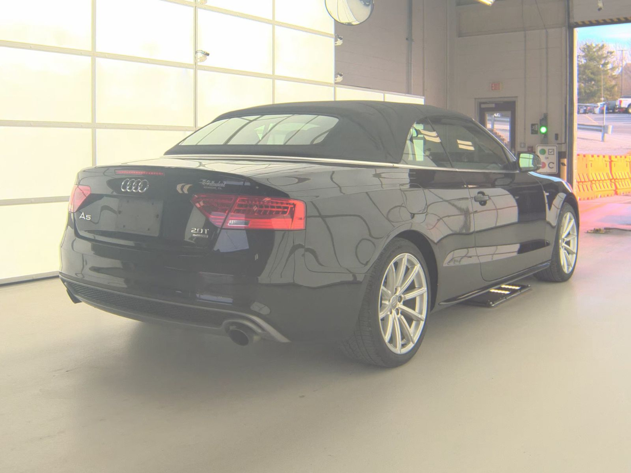 Audi A5 2dr Cabriolet Auto Premium 2016