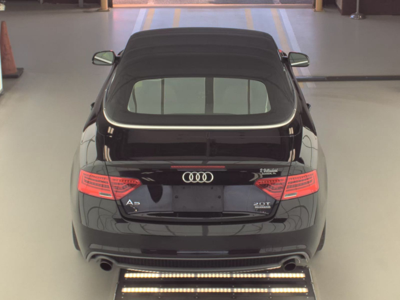 Audi A5 2dr Cabriolet Auto Premium 2016