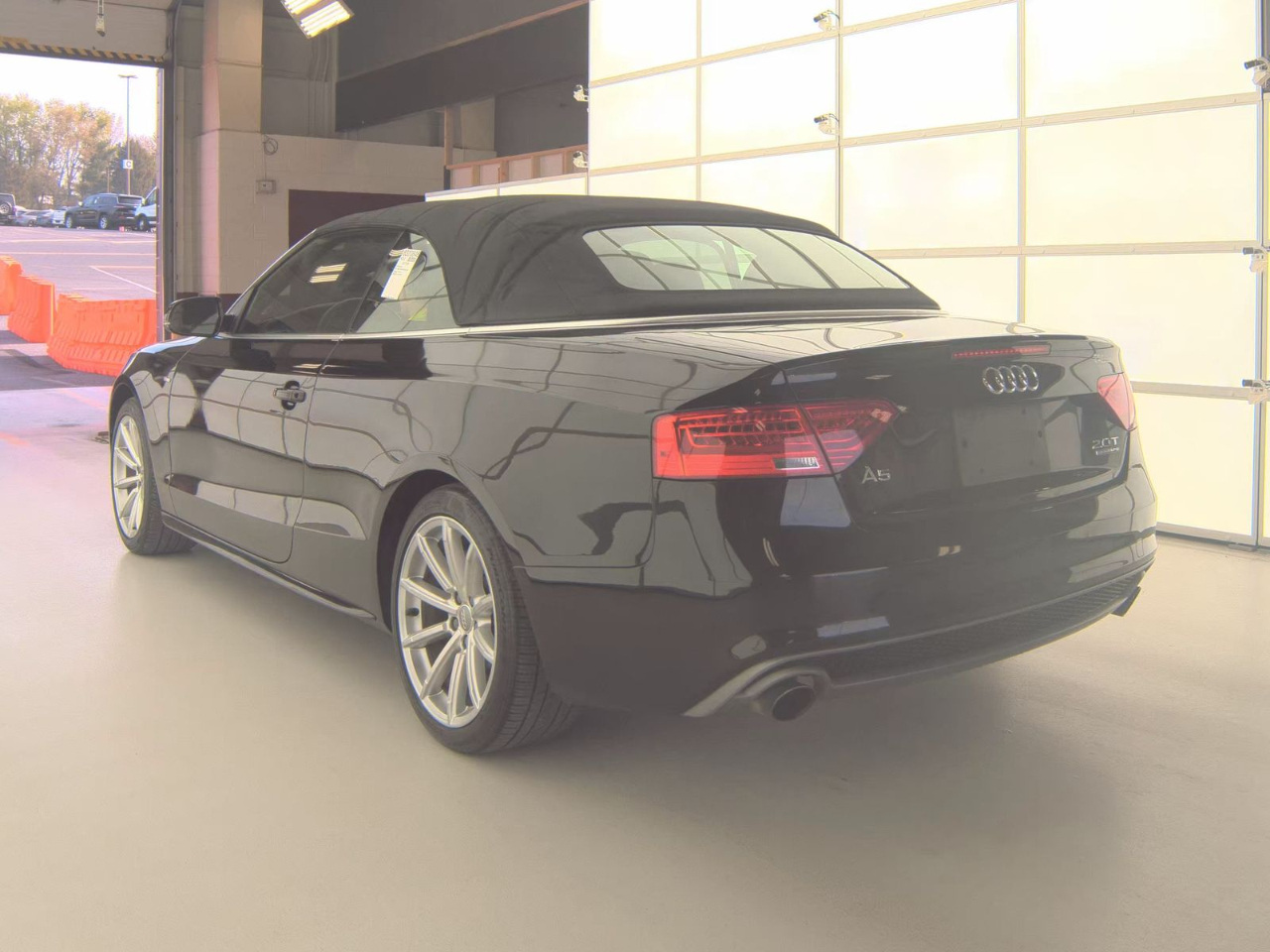 Audi A5 2dr Cabriolet Auto Premium 2016