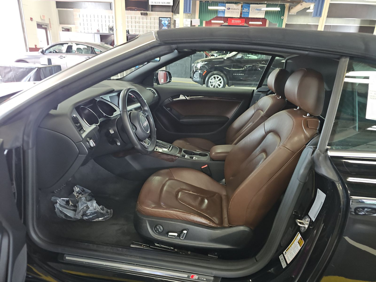 Audi A5 2dr Cabriolet Auto Premium 2016