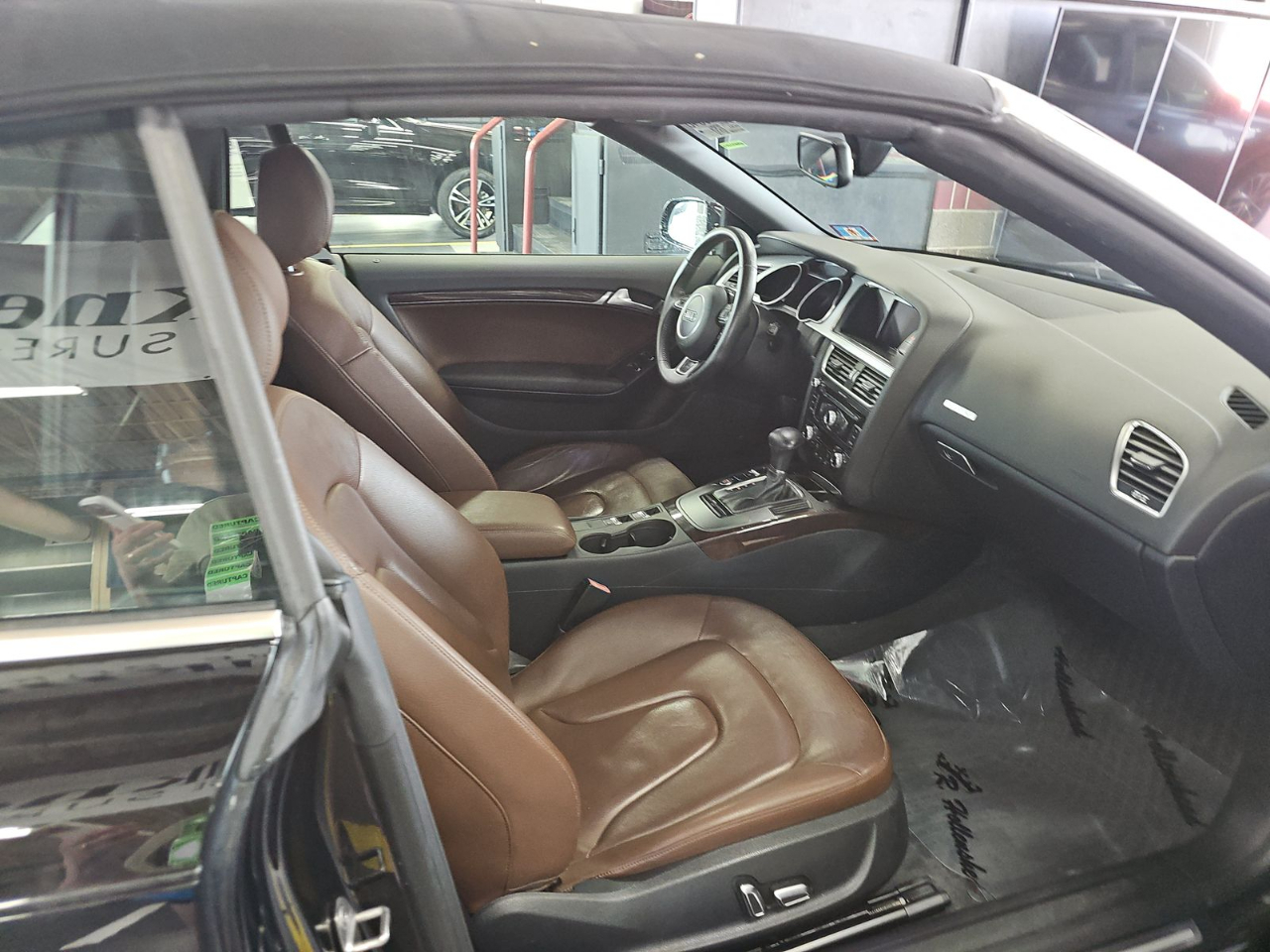 Audi A5 2dr Cabriolet Auto Premium 2016