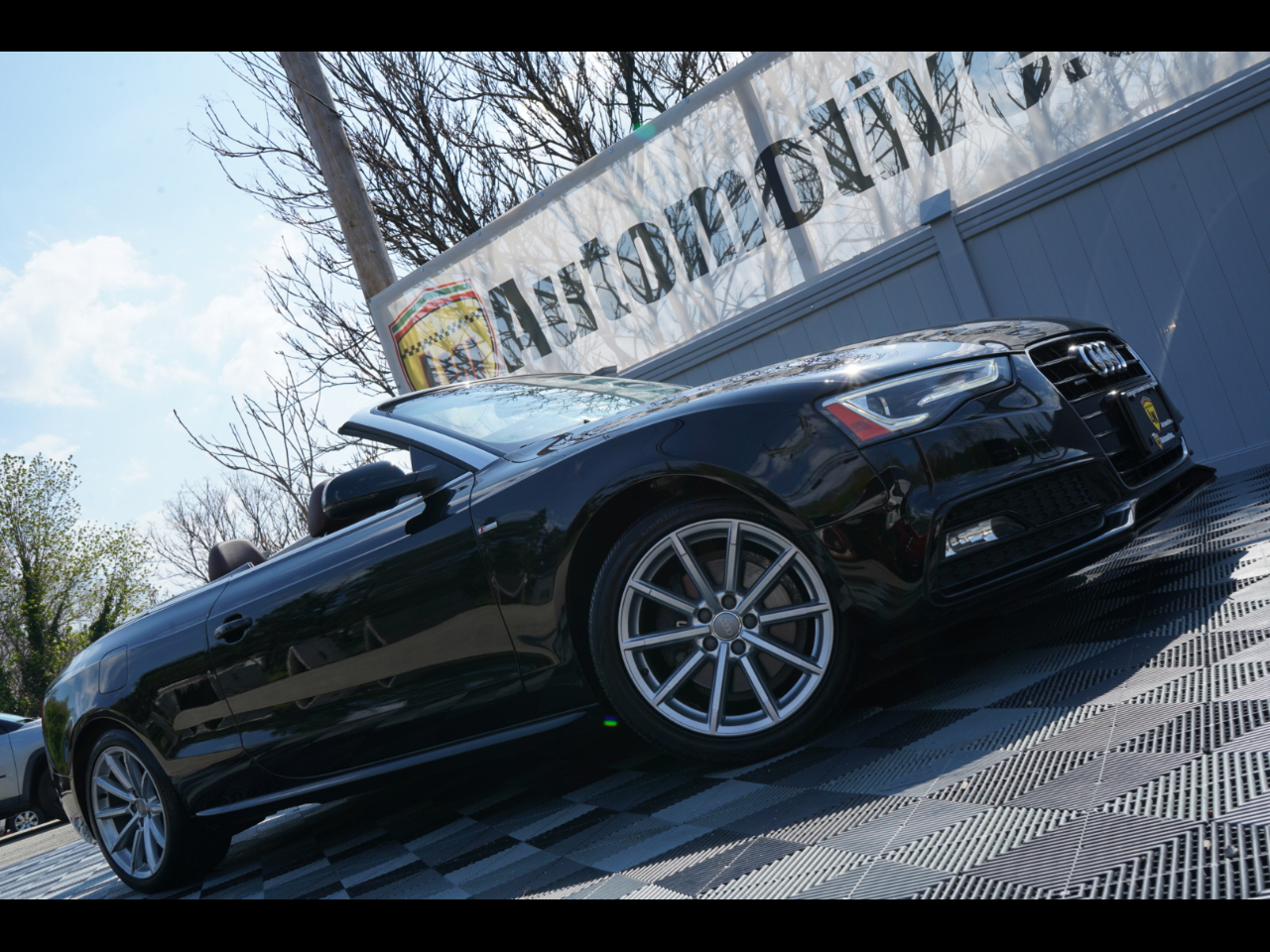 Audi A5 2dr Cabriolet Auto Premium 2016