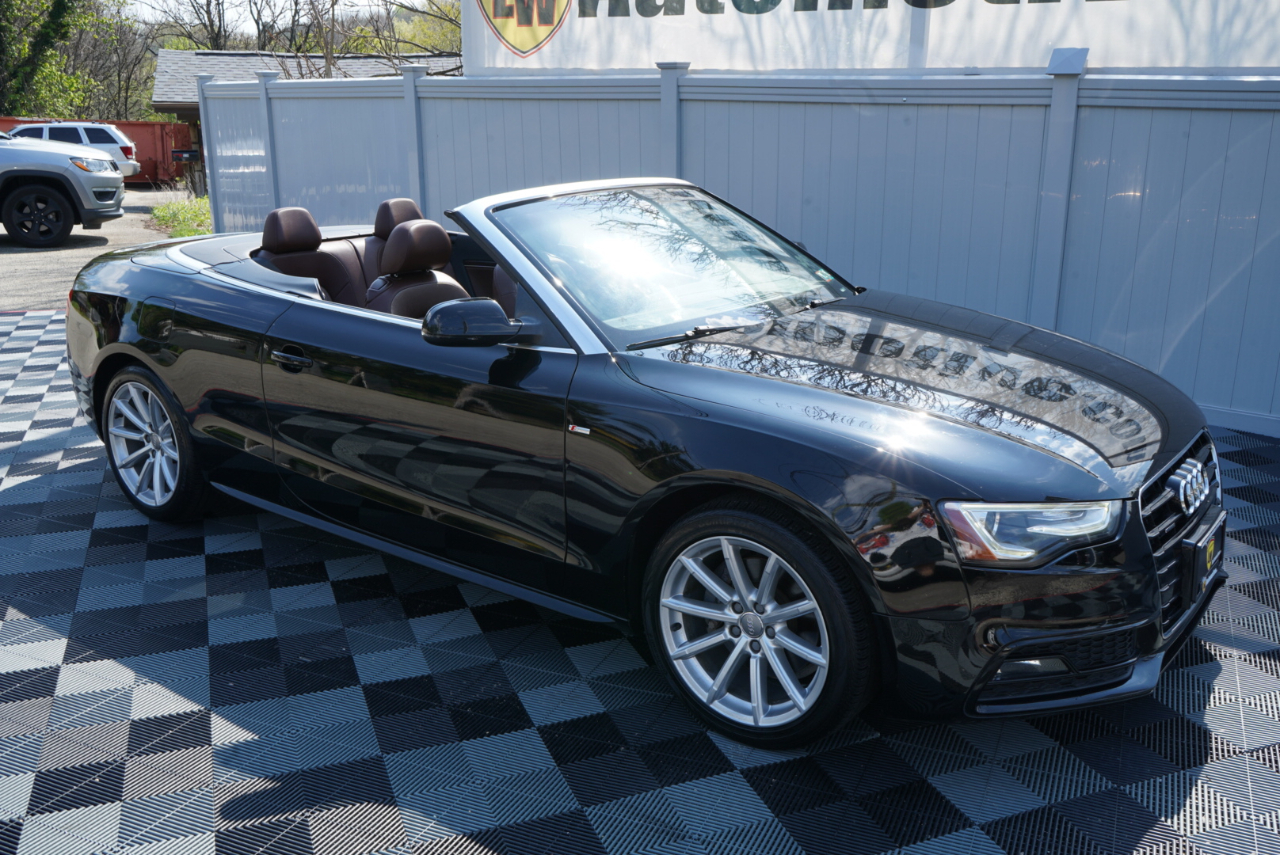 Audi A5 2dr Cabriolet Auto Premium 2016
