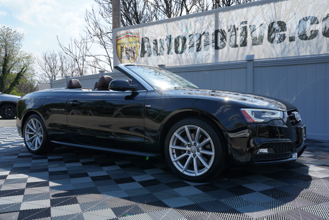 Audi A5 2dr Cabriolet Auto Premium 2016
