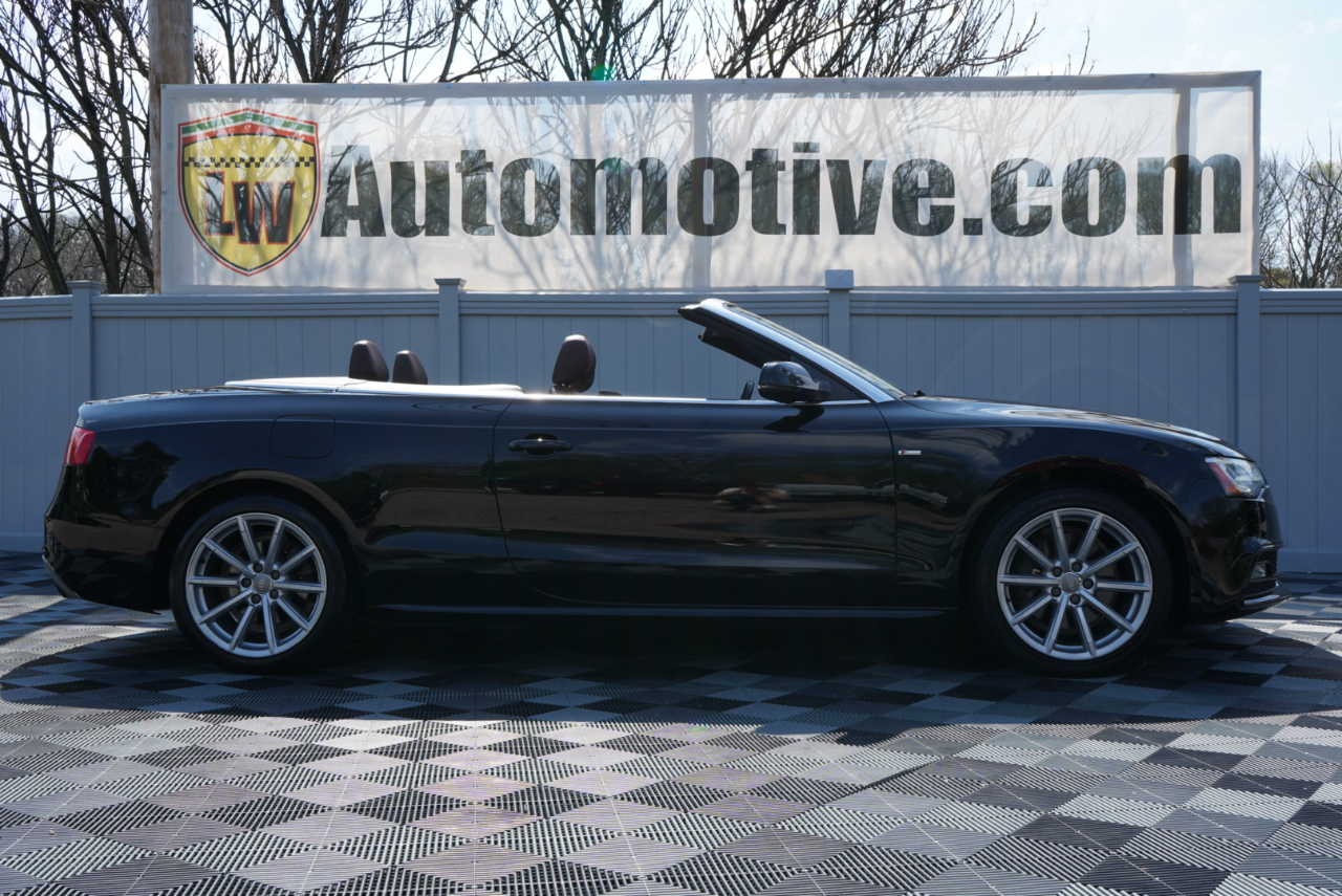 Audi A5 2dr Cabriolet Auto Premium 2016