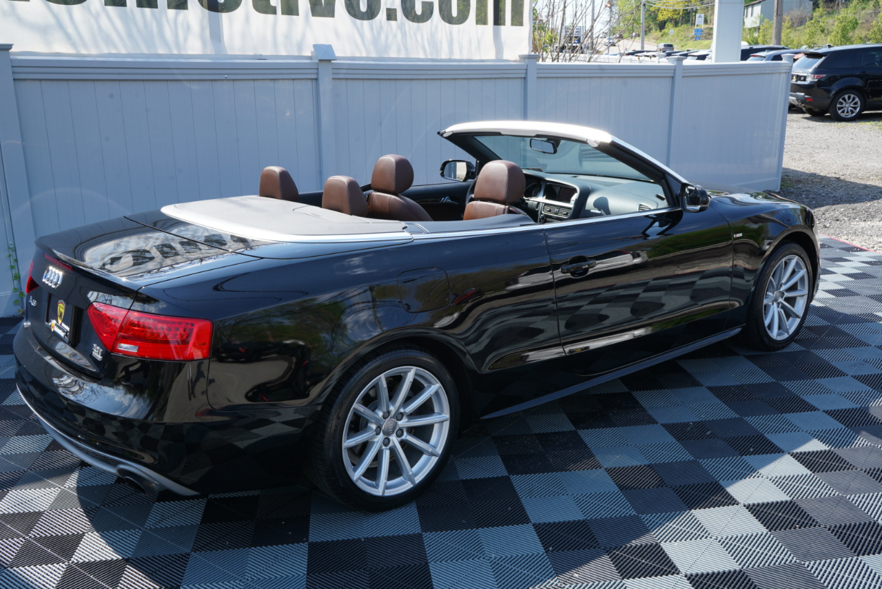 Audi A5 2dr Cabriolet Auto Premium 2016