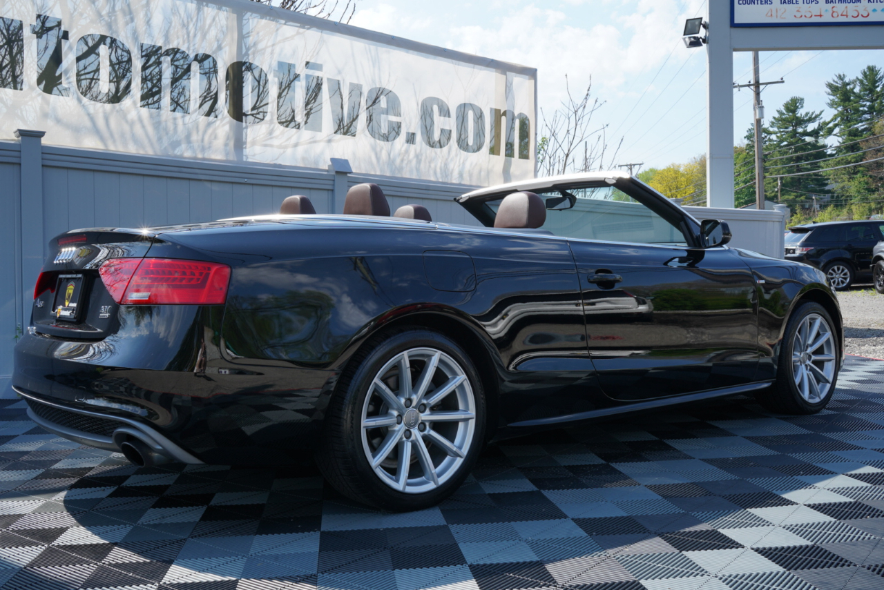 Audi A5 2dr Cabriolet Auto Premium 2016