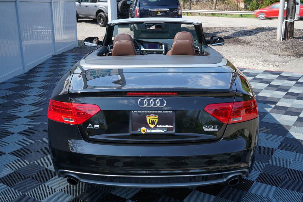 Audi A5 2dr Cabriolet Auto Premium 2016