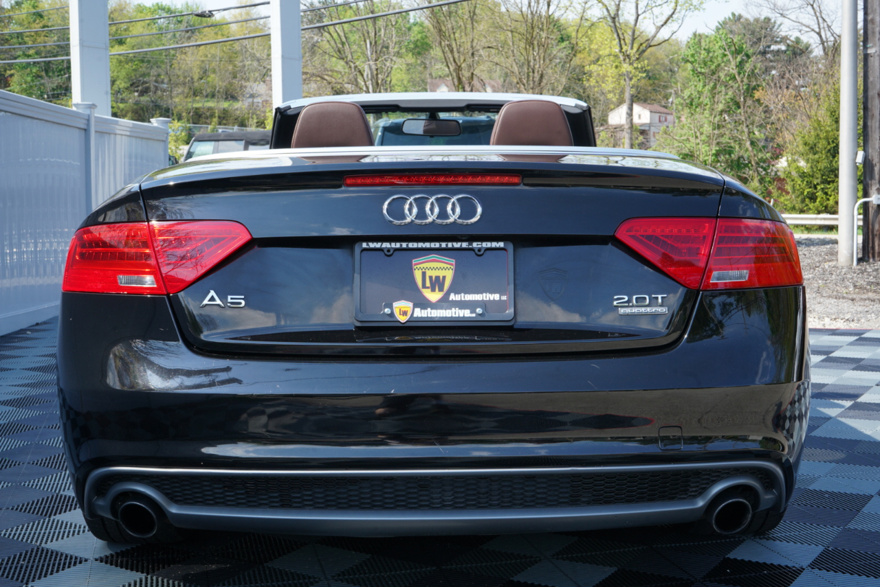Audi A5 2dr Cabriolet Auto Premium 2016