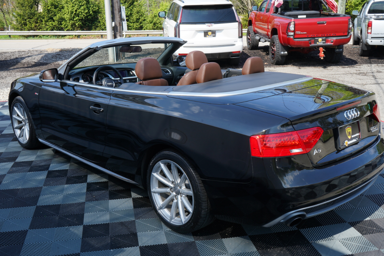 Audi A5 2dr Cabriolet Auto Premium 2016