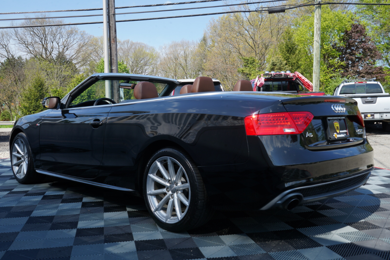 Audi A5 2dr Cabriolet Auto Premium 2016