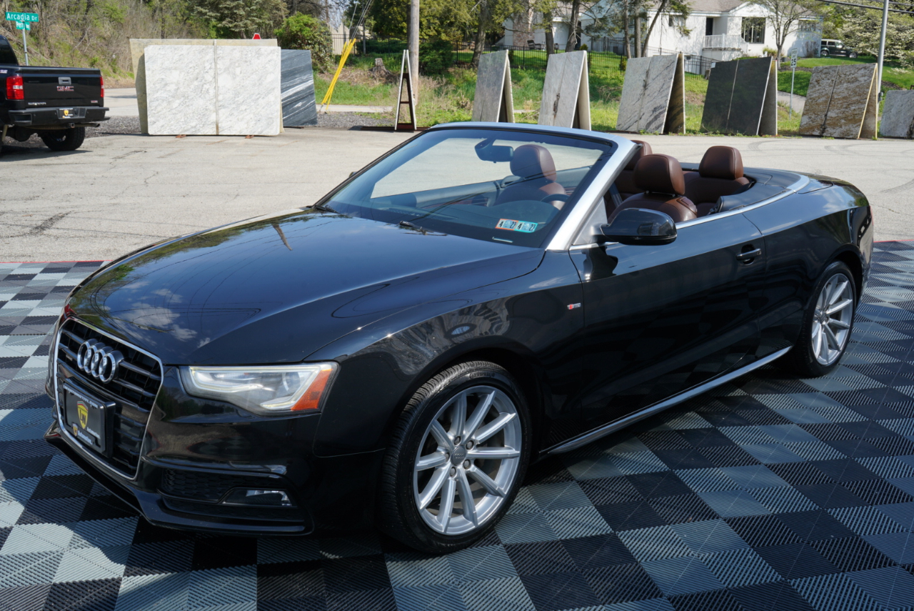 Audi A5 2dr Cabriolet Auto Premium 2016