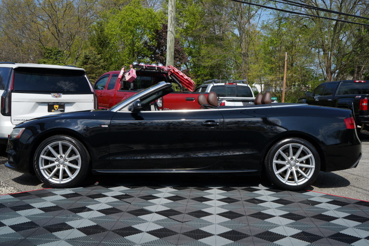 Audi A5 2dr Cabriolet Auto Premium 2016