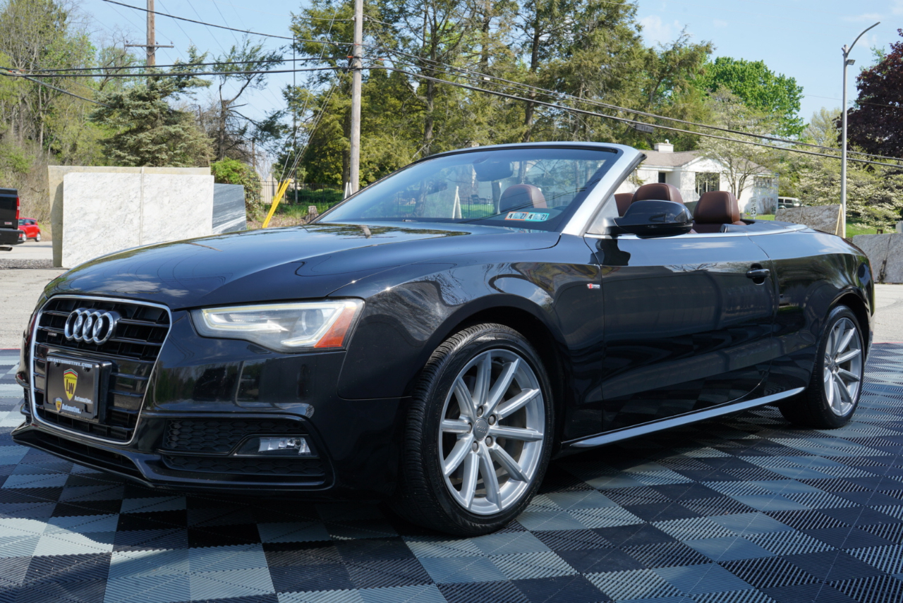 Audi A5 2dr Cabriolet Auto Premium 2016